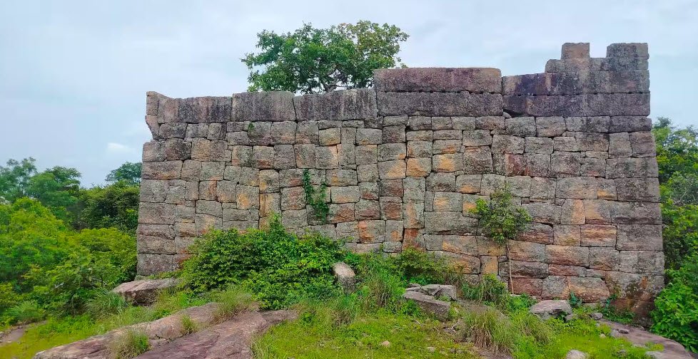 Ramagiri Fort, India